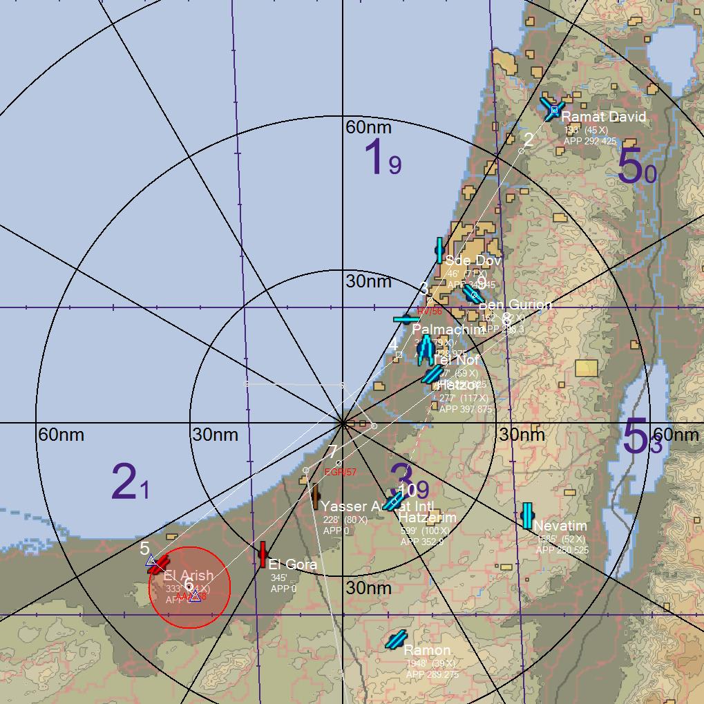 Flight Map